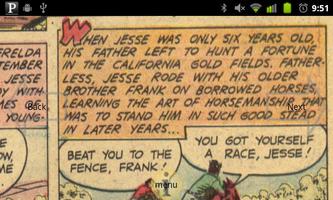 Jesse James Comic Book #1 capture d'écran 3