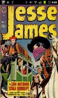 Jesse James Comic Book #1 ポスター