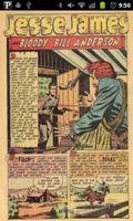 برنامه‌نما Jesse James Comic Book #1 عکس از صفحه