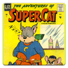 Super Cat Comic Book #1 icône