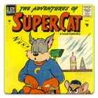 آیکون‌ Super Cat Comic Book #1