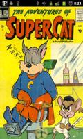 Super Cat Comic Book #1 Affiche
