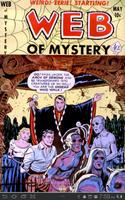 Web of Mystery #9 Comic Book poster