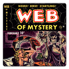Web of Mystery Comic Book #1 图标