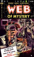 Poster Web of Mystery Comic Book #1