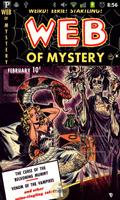 Web of Mystery Comic Book #1 Affiche
