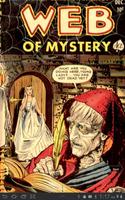 Web of Mystery #6 Comic Book Affiche