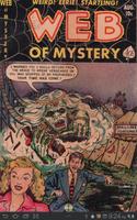 Web of Mystery #12 Comic Book ポスター