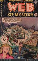 Web of Mystery #12 Comic Book Affiche