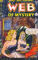 Web of Mystery #10 Comic Book Affiche