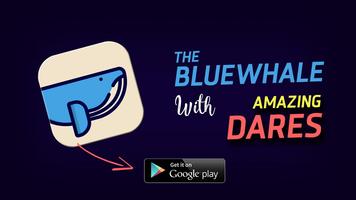 Poster Dare Blue Whale Game