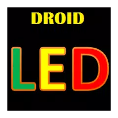 Droid LED Scroller Text APK Herunterladen