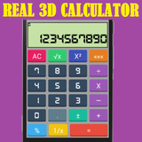 Real 3D Calculator icône