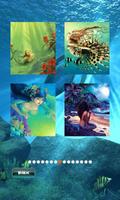 Puzzles de mer sirène capture d'écran 3