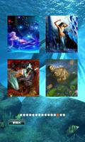 Mermaid Sea Puzzles ภาพหน้าจอ 1