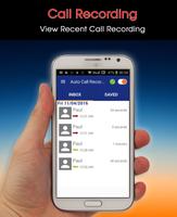 Auto Call Recorder FREE poster