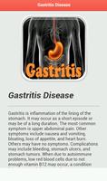 3 Schermata Gastritis Disease