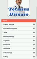 Tetanus Disease Affiche