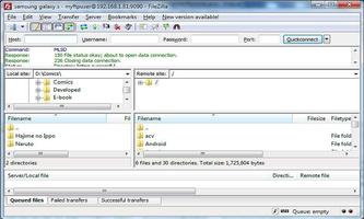 My FTP Server syot layar 3