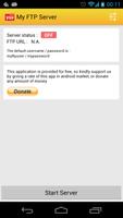 My FTP Server پوسٹر