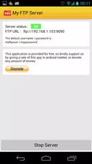 My FTP Server APK download
