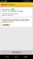 My FTP Server syot layar 1