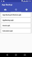 Quick Backup Restore syot layar 2