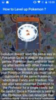 Free Pokemon Go Guide captura de pantalla 1