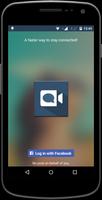 FREE Video Calls and Chat पोस्टर