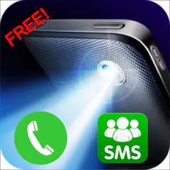 FlashAlert on Call SMS APK 下載