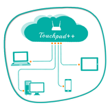Remote Desktop - Touchpad++ Zeichen