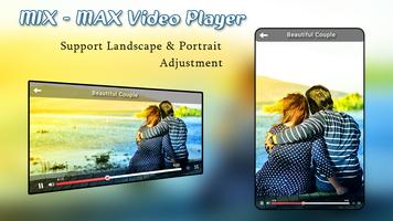 Mix - Max Video Player capture d'écran 3