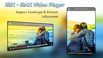 برنامه‌نما Mix - Max Video Player عکس از صفحه