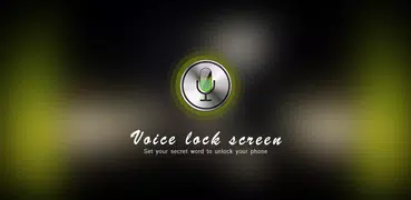 Voice Lock Screen