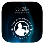 Voice Lock Screen