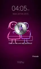 Скачать Voice Lock Screen APK