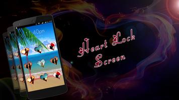 Heart Lockscreen Plakat