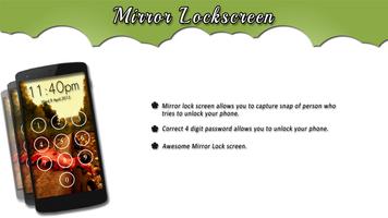 Mirror Lock Screen Plakat