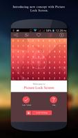 Picture Lock Screen Fullscreen Affiche