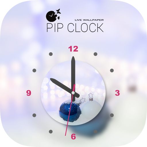 PIP Clock Live wallpaper