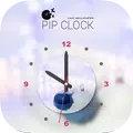 PIP Clock Live wallpaper