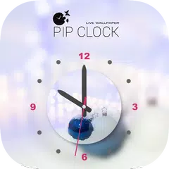 PIP Clock Live wallpaper APK download