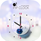 PIP Clock Live wallpaper icône