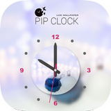 PIP Clock Live wallpaper Zeichen