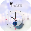 PIP Clock Live wallpaper APK