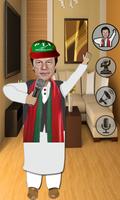 Talking Imran Khan - Talking PTI Kaptaan Plakat