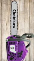 Electric Chainsaw Simulator-poster