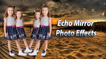 Echo mirror photo editor – Ech capture d'écran 1