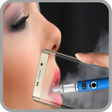 Electronic Cigarette Simulator – Vape Smoking icon