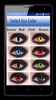 Eye Color Changer – Eye Lens P capture d'écran 1